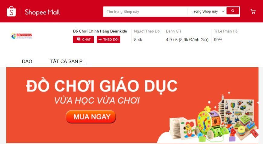 shopee đồ chơi trẻ em