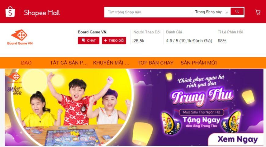 shopee đồ chơi trẻ em