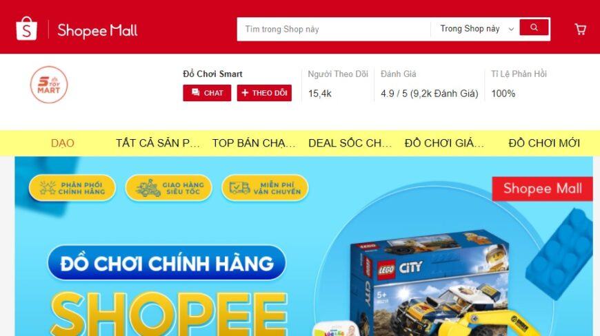 shopee đồ chơi trẻ em