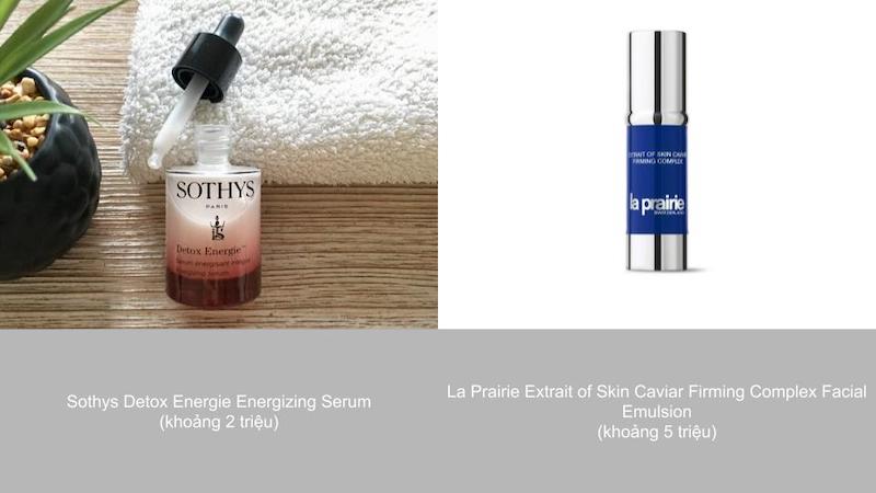 Serum và kem dưỡng