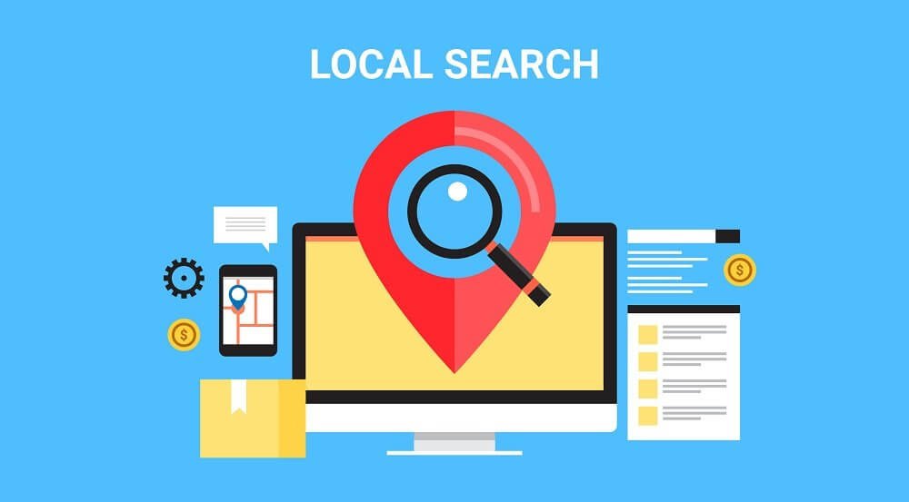 Local Search: Các nguồn mà Google và Bing lấy thông tin từ các quốc gia khác nhau.