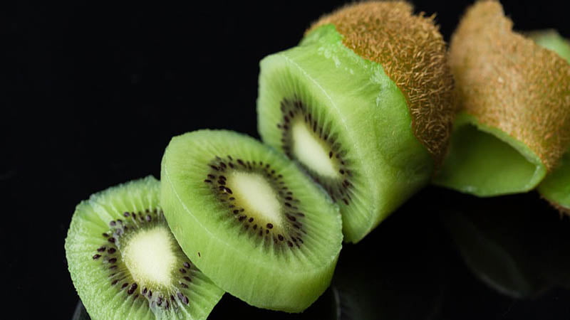 Dinh dưỡng từ vỏ kiwi