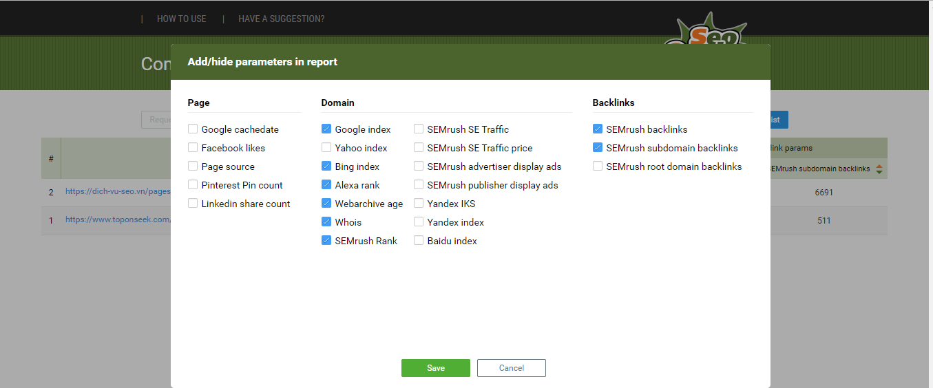 SEOquake