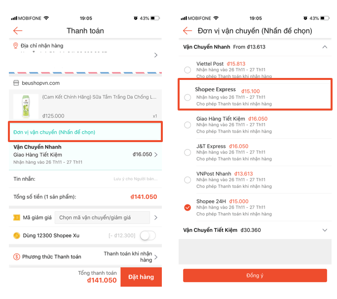 Shopee express là gì