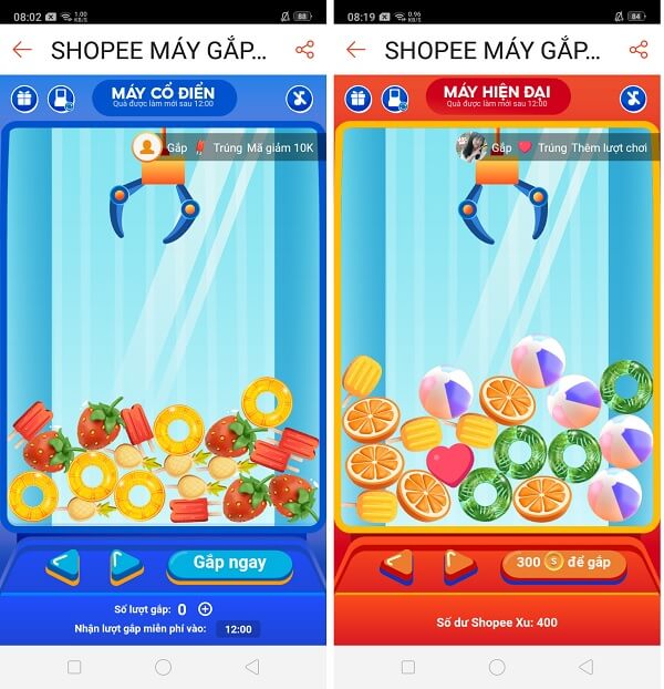 Chơi Game Shopee