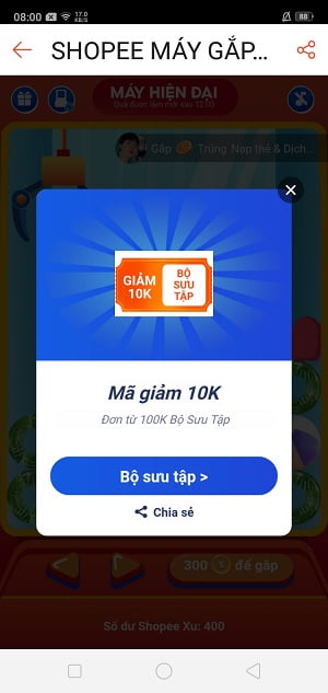 Chơi Game Shopee