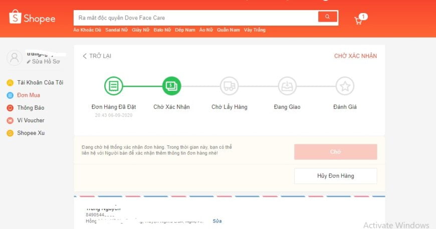 shopee giao hàng chậm