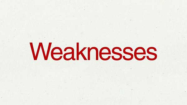 2. Điểm yếu - Weakness