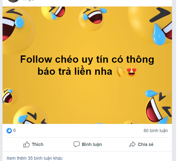 follow facebook 1 - 6 cách tăng Follow Facebook, tăng theo dõi Facebook nhanh chóng và hiệu quả nhất hiện nay