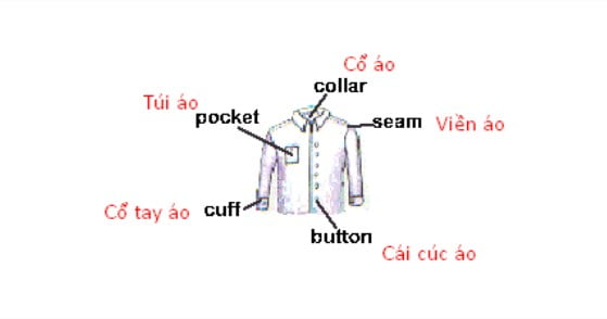 Bộ phận của quần áo