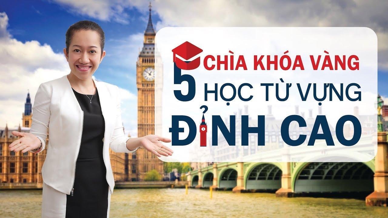 Top 3 khóa học từ vựng tiếng Anh Online hiệu quả nhất