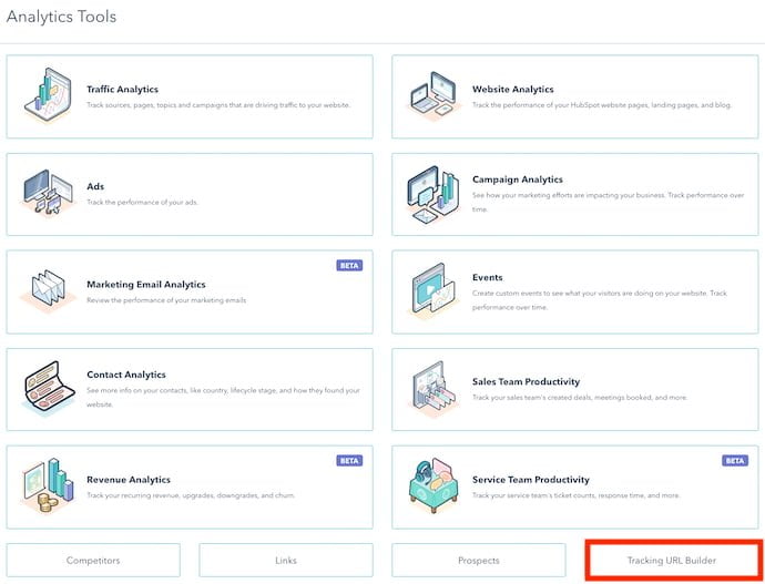 Cách tạo UTM codes trong HubSpot