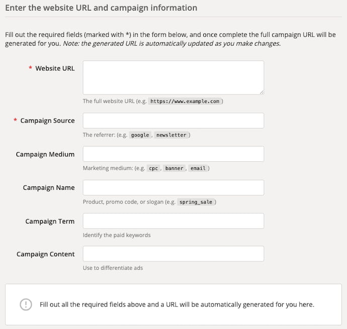 Cách tạo UTM codes trong Google Analytics