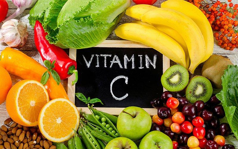 Viên trị mụn có chứa vitamin C