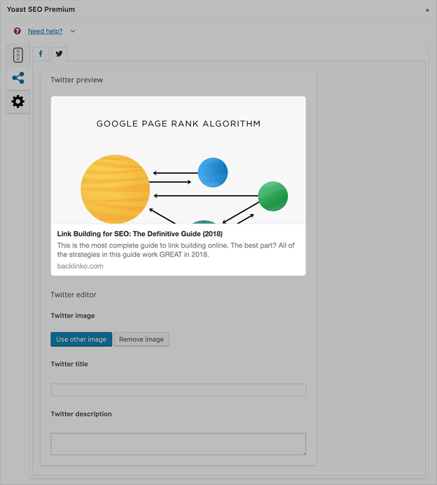 Yoast Premium