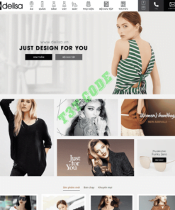 Theme web wordpress flatsome bán quần áo thời trang 05