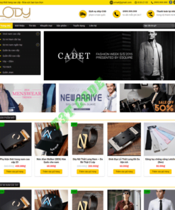 Theme web wordpress flatsome bán quần áo thời trang 07