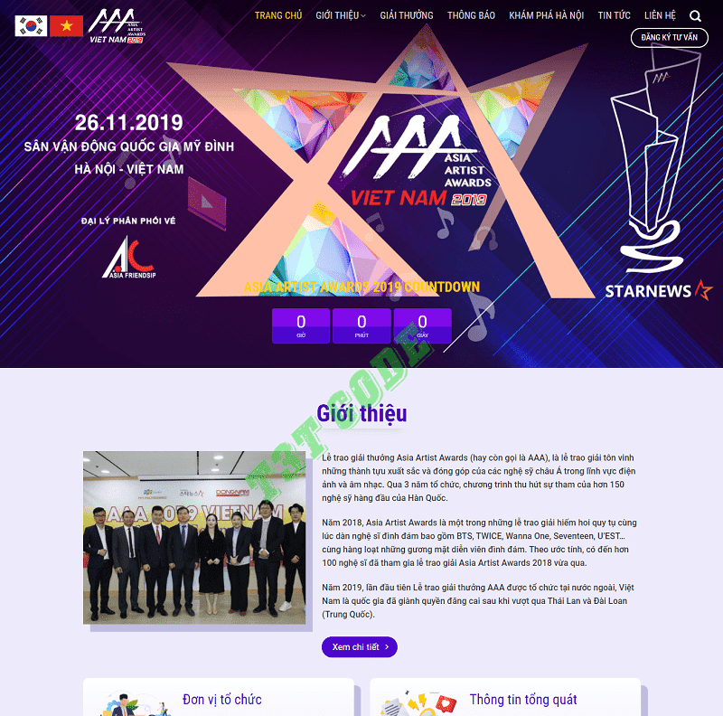 Theme web wordpress flatsome công ty tổ chức sự kiện 05 Theme web wordpress flatsome công ty tổ chức sự kiện 05