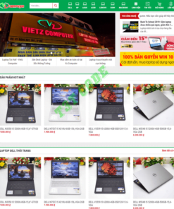 Theme web wordpress flatsome bán laptop 03