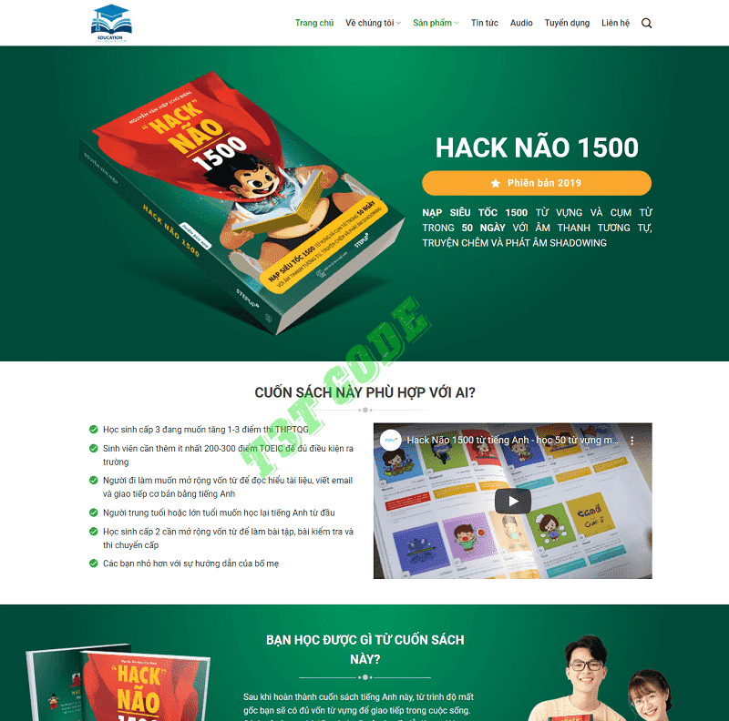 Theme web wordpress flatsome trung tâm khoá học edu 10 Theme web wordpress flatsome trung tâm khoá học edu 10