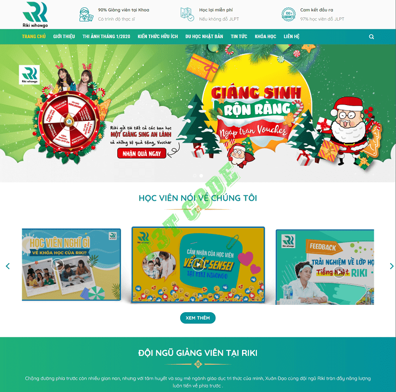 Theme web wordpress flatsome trung tâm khoá học edu 12 Theme web wordpress flatsome trung tâm khoá học edu 12