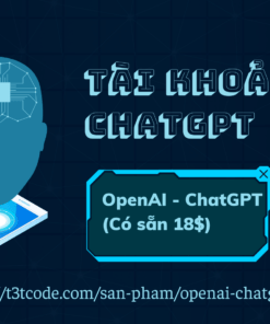 Ban Tai Khoan Chatgpt T3tcode